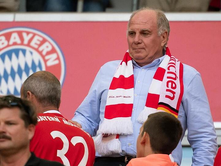 Uli Hoeneß sagte mal wieder klar seine Meinung.