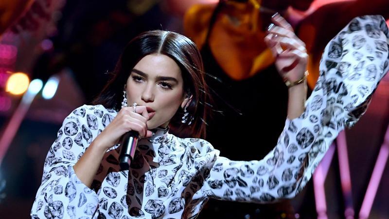 Sängerin Dua Lipa bei der 70. Verleihung des Bambi 2018. Sängerin Dua Lipa bei der 70. Verleihung des Bambi 2018.