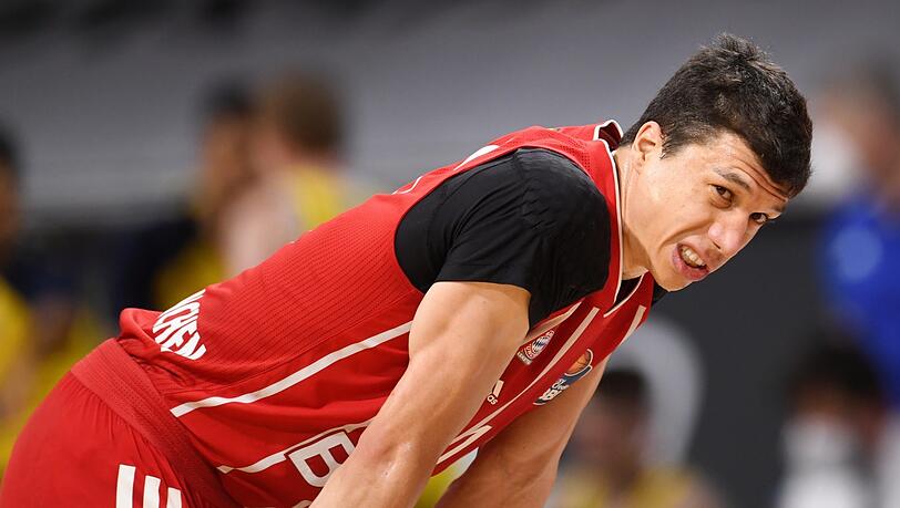 Bayern-Basketballer Vladimir Lucic. (Archivbild) Bayern-Basketballer Vladimir Lucic. (Archivbild)