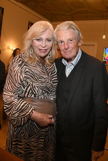 Evelyn Bresser mit Mann Klaus