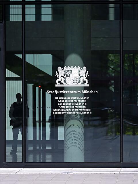 Der Prozess findet im Strafjustizzentrum statt. (Archivbild)