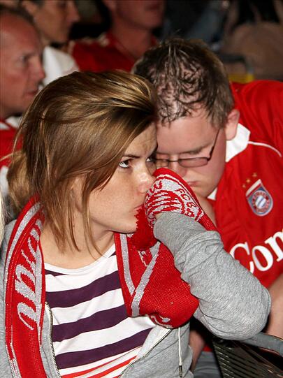Trauwer dahoam: Nach dem verlorenen Champions League-Finale war die Stimmung unter den Bayern-Fans auf dem Tiefpunkt. Lesen Sie im Text Auszüge aus den Meinungen und Kommentaren der AZ-User.