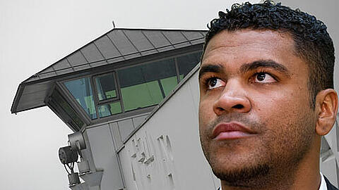 Ex-Bayern-Star Breno sitzt im Gefängnis Stadelheim.