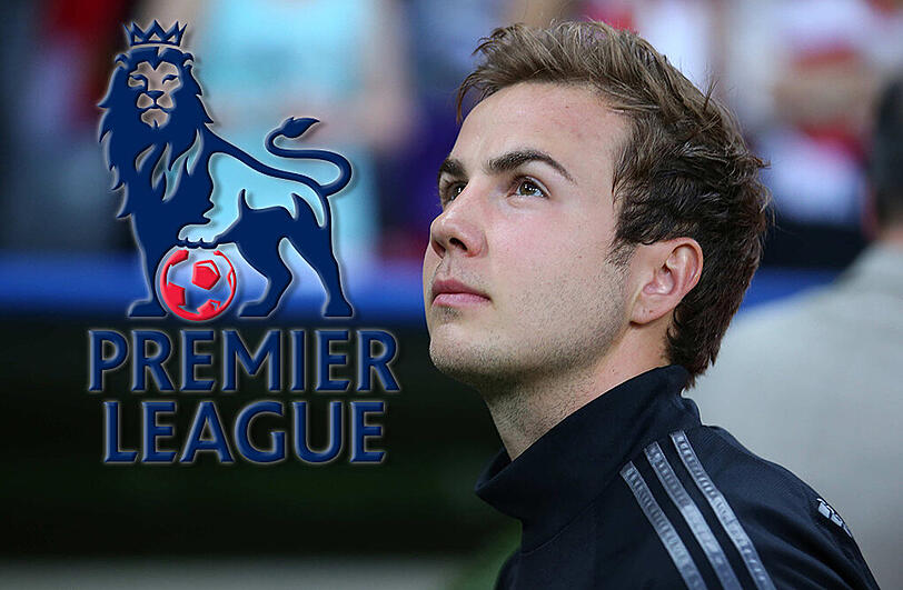 Geht die Reise für Mario Götze im Winter in die Premier League? Drei Klubs sollen Interesse am Mittelfeldspieler des FC Bayern haben!