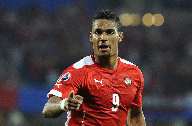 Darf in der EM-Qualifikation für das Team Austria ran: 1860-Stürmer Rubin Okotie.