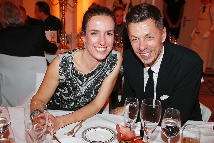 Michi Beck und Frau Ulrike