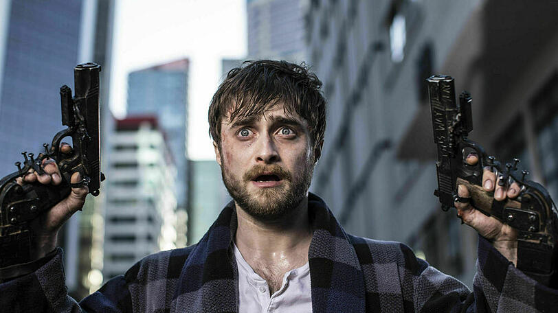 Miles (Daniel Radcliffe) findet sich urplötzlich in einem Spiel auf Leben und Tod wieder