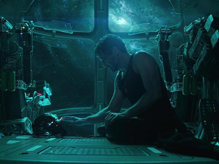 Tony Stark/Iron Man (Robert Downey Jr.) in "Avengers 4: Endgame".