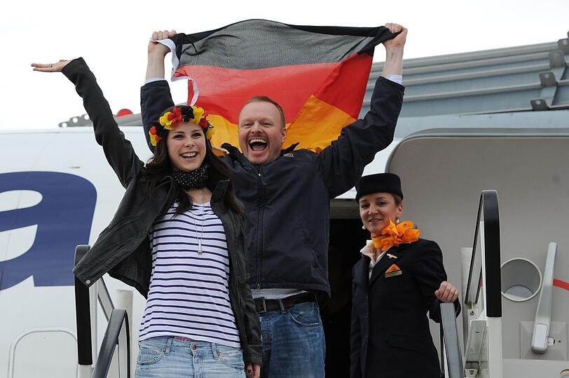 Mit Lena Meyer-Landrut holte Raab 2010 erstmals seit Nicoles im Jahr 1982 den Titel beim Eurovision Song Contest.