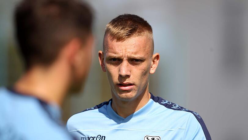 Marius Wolf fährt nicht mit nach Bochum.