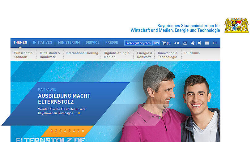 Das bayerische Wirtschaftsministerium wirbt seit Neuestem für Ausbildungsberufe. Das bayerische Wirtschaftsministerium wirbt seit Neuestem für Ausbildungsberufe.