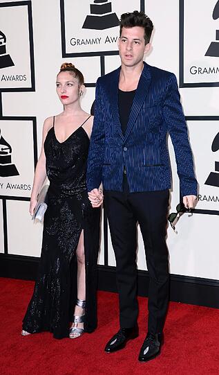 Josephine de la Baume und Mark Ronson