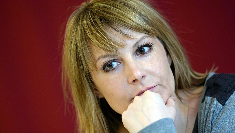 Bundestagsabgeordnete Nicole Gohlke (Linke).