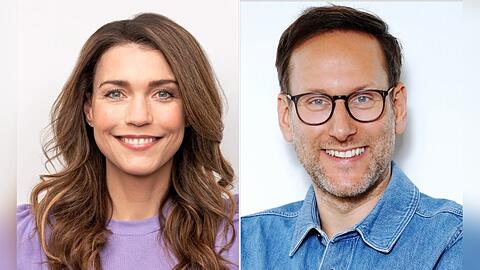 Annett M&ouml;ller und Simon Beeck verabschiedeten sich von ihrer gemeinsamen "Punkt 6"-Zeit.