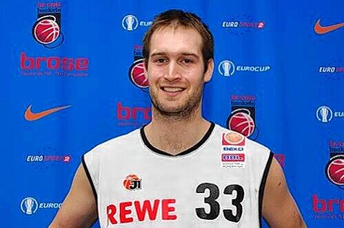 Nummer 33, wie sein Vorbild Larry Bird: Worthington.
