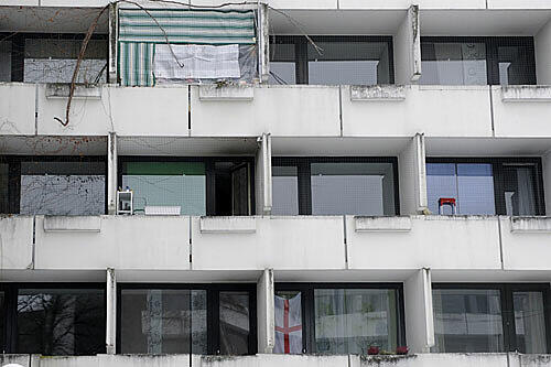 In diesem Haus in Großhadern passierte das Drama