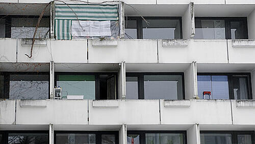 In diesem Haus in Großhadern passierte das Drama In diesem Haus in Großhadern passierte das Drama