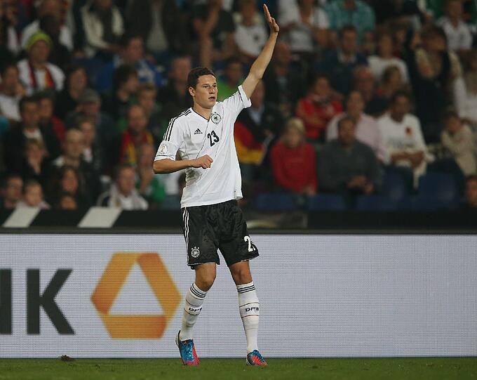 JULIAN DRAXLER: Kam zu spät für eine Bewertung.