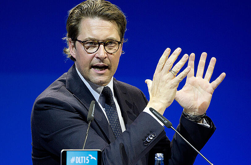 CSU-generalsekretär Scheuer will ausländischer Moscheen-Finanzierung mit einem Islamgesetz den Kampf ansagen.