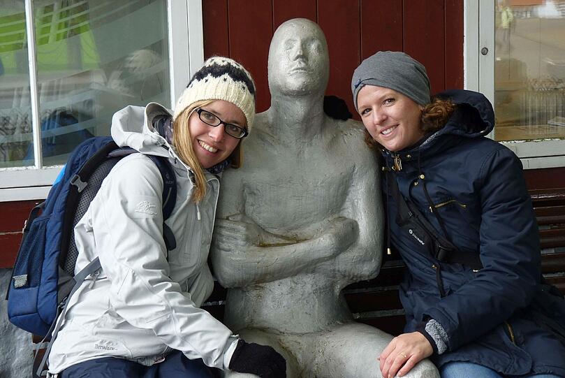 Färinger-Figur in Torshavn