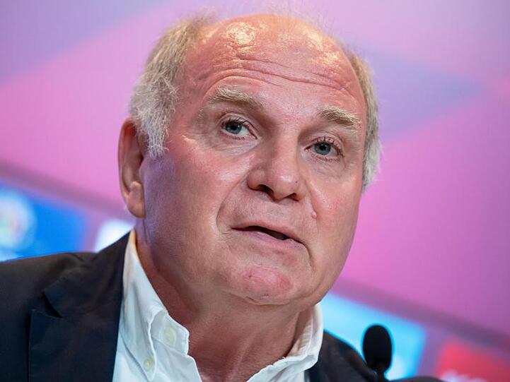 Uli Hoeneß, Ehrenpräsident des deutschen Fußball-Meisters FC Bayern München. Foto: Sven Hoppe/dpa/Archivbild