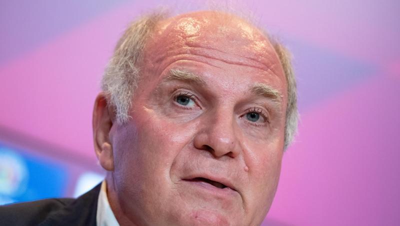 Uli Hoeneß, Ehrenpräsident des deutschen Fußball-Meisters FC Bayern München. Foto: Sven Hoppe/dpa/Archivbild Uli Hoeneß, Ehrenpräsident des deutschen Fußball-Meisters FC Bayern München. Foto: Sven Hoppe/dpa/Archivbild