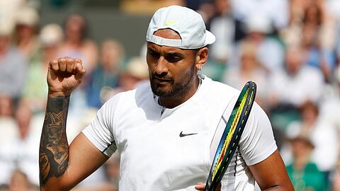 Verflucht und vergöttert: Nick Kyrgios spaltet in Wimbledon die Fans - und bezwingt seine Gegner. Nun steht er im Finale.