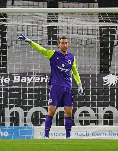 Soll die Löwen-Defensive stabilisieren: TSV-1860-Keeper Marco Hiller. Soll die Löwen-Defensive stabilisieren: TSV-1860-Keeper Marco Hiller.