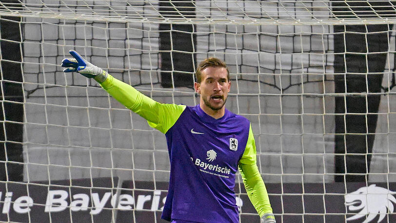 Soll die Löwen-Defensive stabilisieren: TSV-1860-Keeper Marco Hiller. Soll die Löwen-Defensive stabilisieren: TSV-1860-Keeper Marco Hiller.