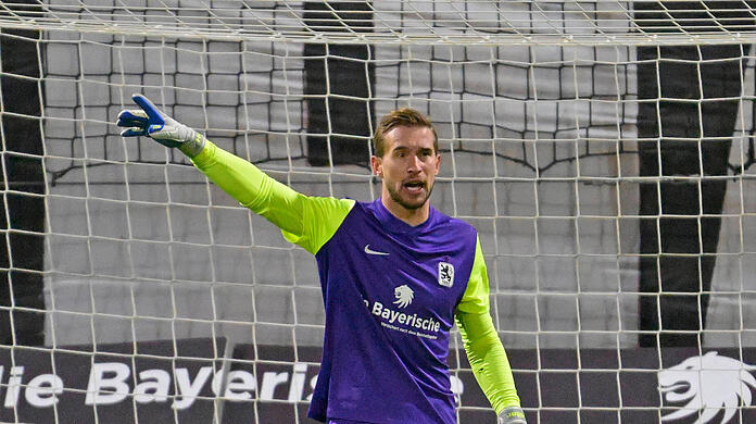 Hat seinen Vertrag verlängert: TSV-1860-Keeper Marco Hiller.