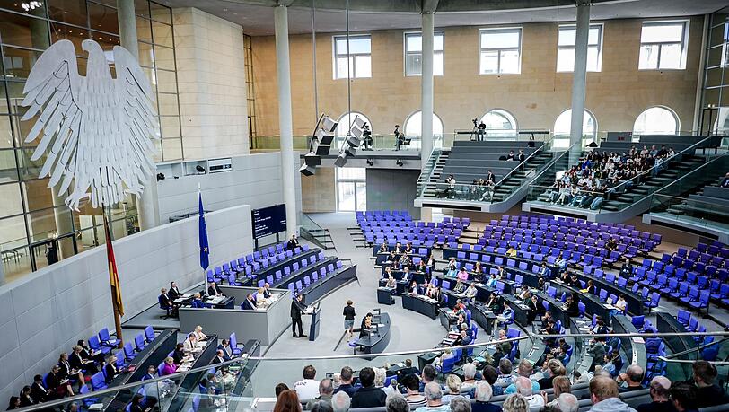 Der Bundestag stimmte mit breiter Mehrheit für die Enquete-Kommission