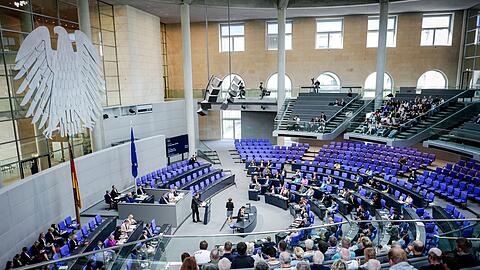 Der Bundestag stimmte mit breiter Mehrheit für die Enquete-Kommission