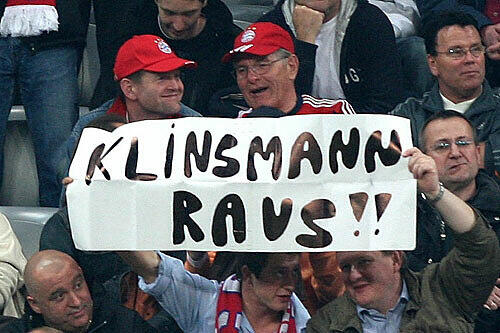 Klinsmann-Raus-Plakat: Doch wer könnte übernehmen?