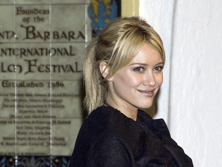 Hilary Duff feierte Hochzeit in Kalifornien.