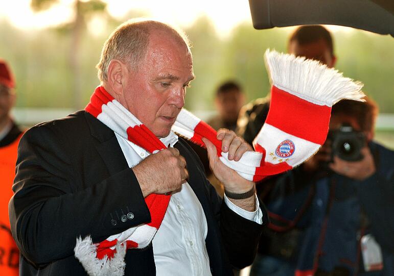 Uli Hoeneß Bayern Barcelona