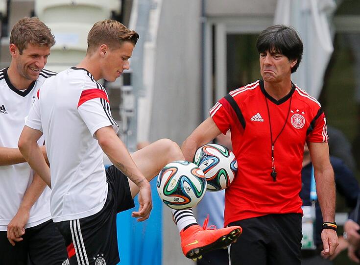 Die Bilder vom Abschlusstraining der DFB-Elf.