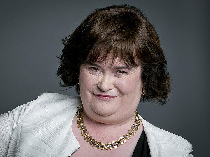 Susan Boyle vergriff sich offenbar im Ton