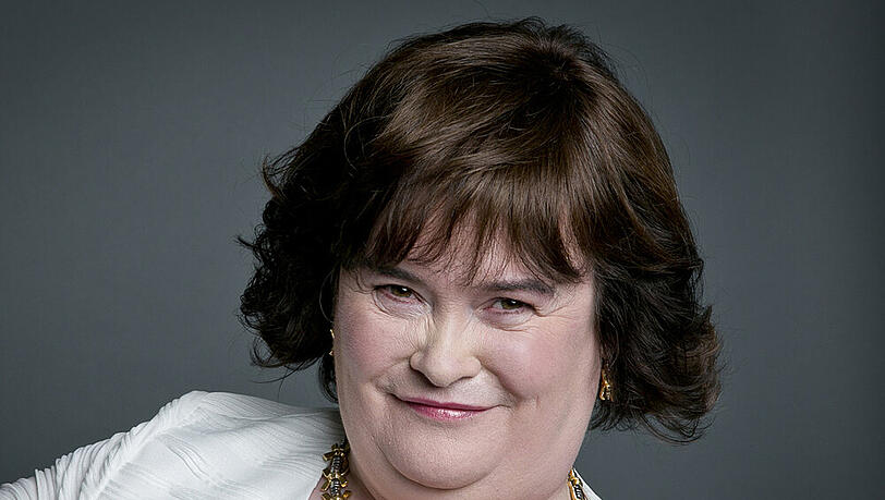 Susan Boyle vergriff sich offenbar im Ton Susan Boyle vergriff sich offenbar im Ton