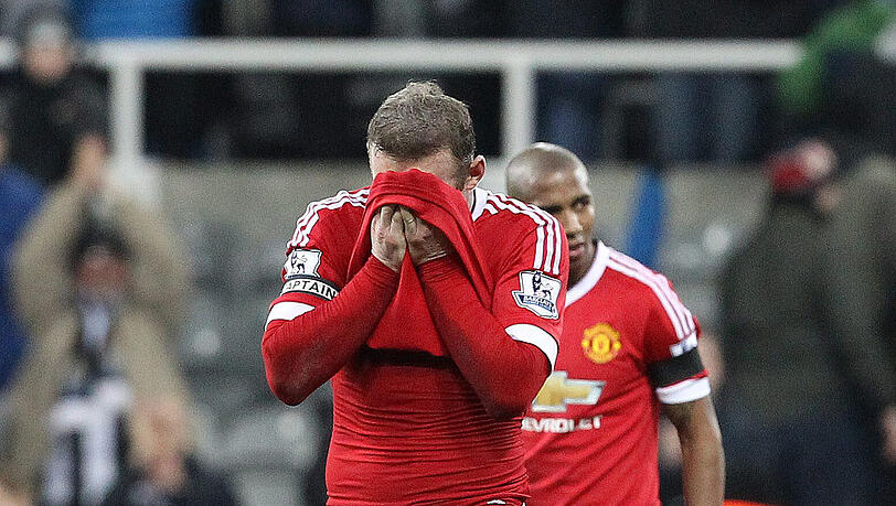 Auch ein überragender Wayne Rooney konnte ManU nicht zum Sieg führen. Auch ein überragender Wayne Rooney konnte ManU nicht zum Sieg führen.