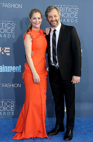 Leslie Mann und ihr Ehemann Judd Apatow