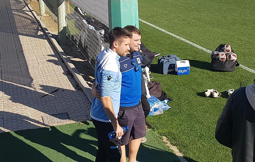 Stefan Lex kann nicht mittrainieren. Der Löwen-Kicker ist weiter verletzt.