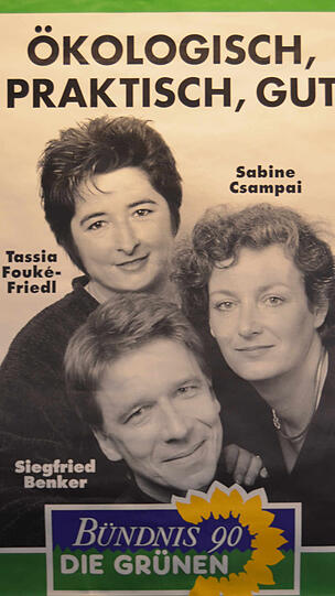 Plakat aus dem Jahr 1986.