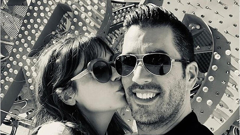 Zooey Deschanel postet erstes Pärchenbild mit Jonathan Scott