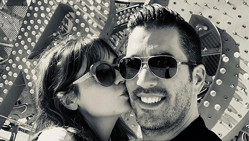 Zooey Deschanel postet erstes Pärchenbild mit Jonathan Scott Zooey Deschanel postet erstes Pärchenbild mit Jonathan Scott