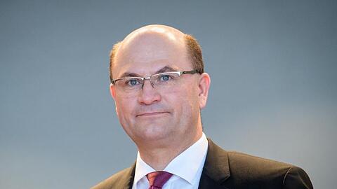 Albert Füracker (CSU), Finanzminister von Bayern. Foto: Matthias Balk/dpa/Archivbild