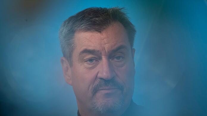 Nur wenn der Bund die Gesamtfinanzierung stemmen kann, sieht CSU-Chef Söder eine Zukunft für das Deutschlandticket.