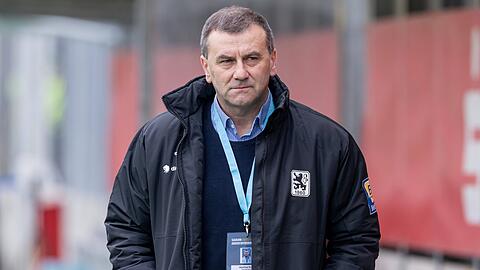 F&uuml;hrt derzeit Verhandlungen: 1860-Boss Paula.