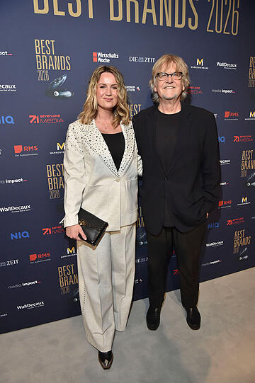 Martin Krug und Freundin Martina