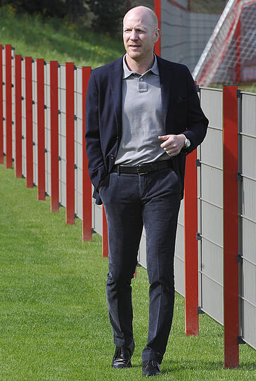 Hinter den Kulissen: So lief das Fotoshooting des FC Bayern.