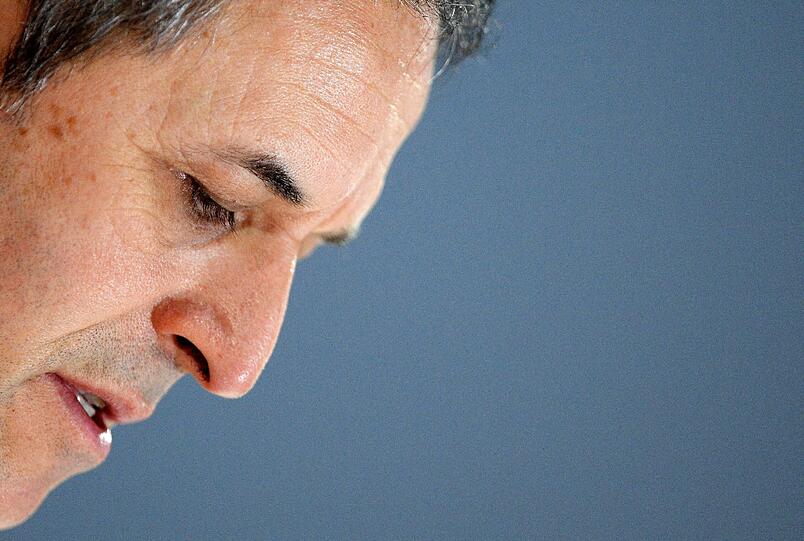 Wechselt er zum Club - oder bleibt er Nationaltrainer in Österreich? Marcel Koller.